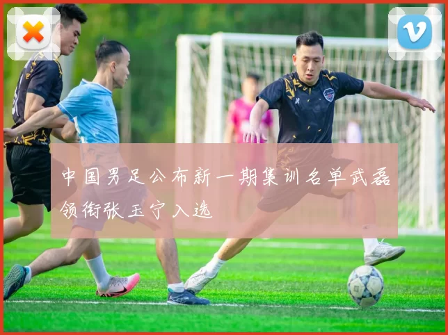 中国男足公布新一期集训名单武磊领衔张玉宁入选