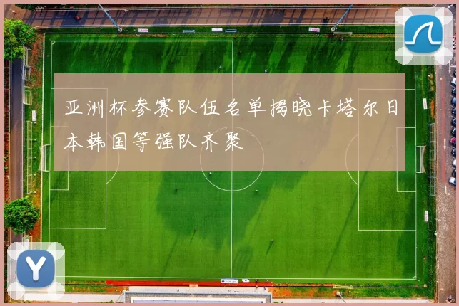 亚洲杯参赛队伍名单揭晓卡塔尔日本韩国等强队齐聚