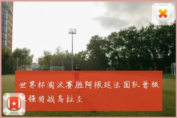 世界杯淘汰赛胜阿根廷法国队晋级八强将战乌拉圭