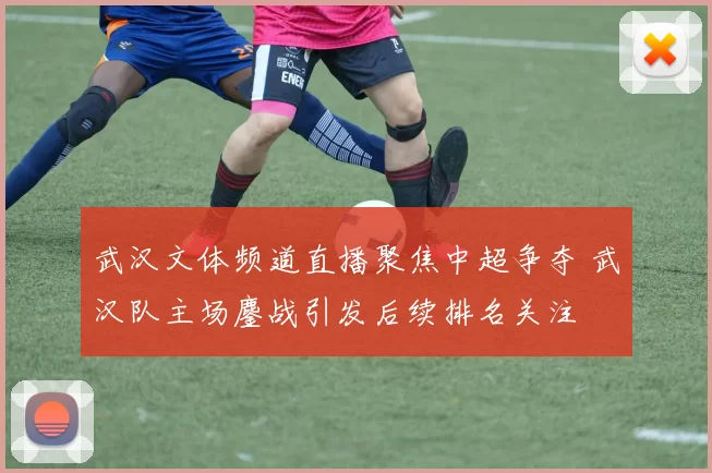 武汉文体频道直播聚焦中超争夺 武汉队主场鏖战引发后续排名关注
